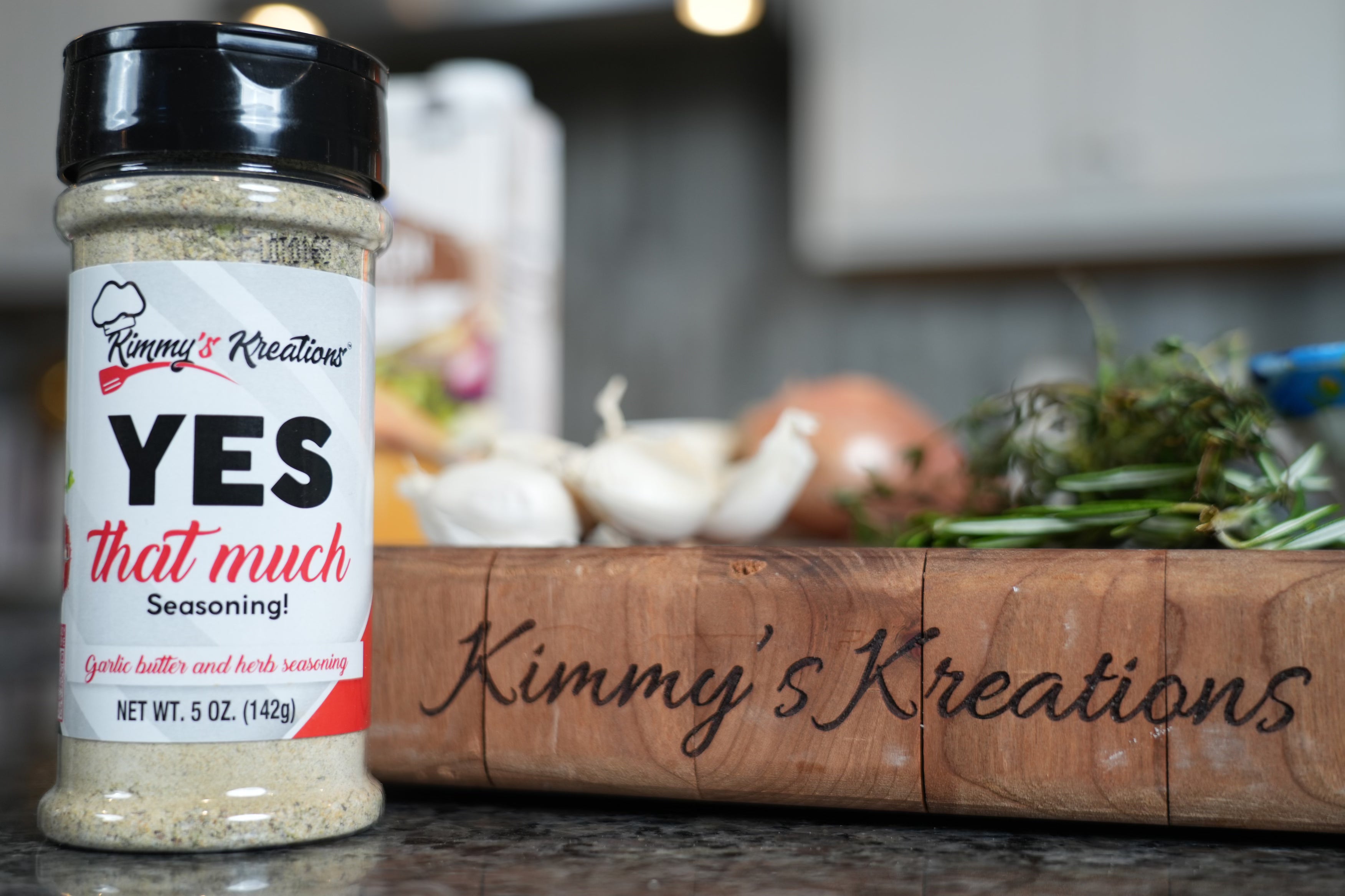 2 Bundle Deal - Yes That Much Seasoning - Kimmy's Kreations