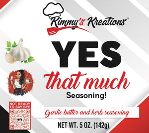 Kimmy's Kreations YES That Much Seasoning 😍 