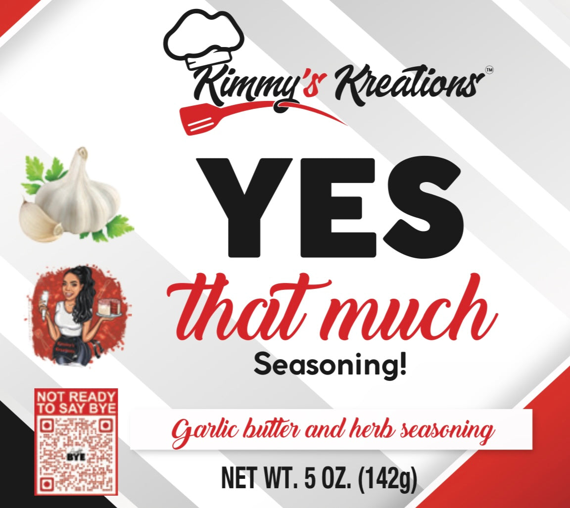 Yeaaaa! I just dropped a seasoning yall! Better get some NOW! Garlic , Kimmyskreations