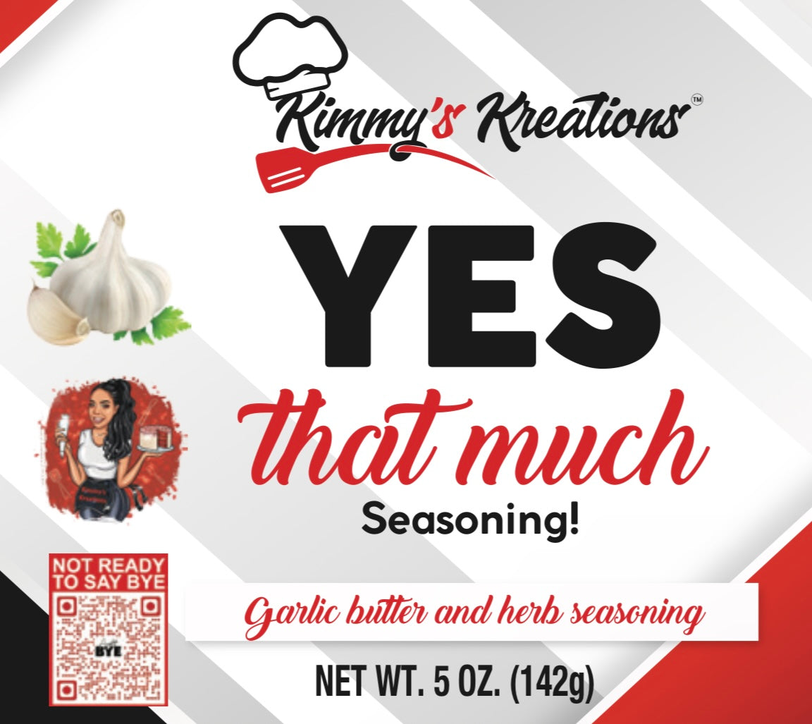 2 Bundle Deal - Yes That Much Seasoning