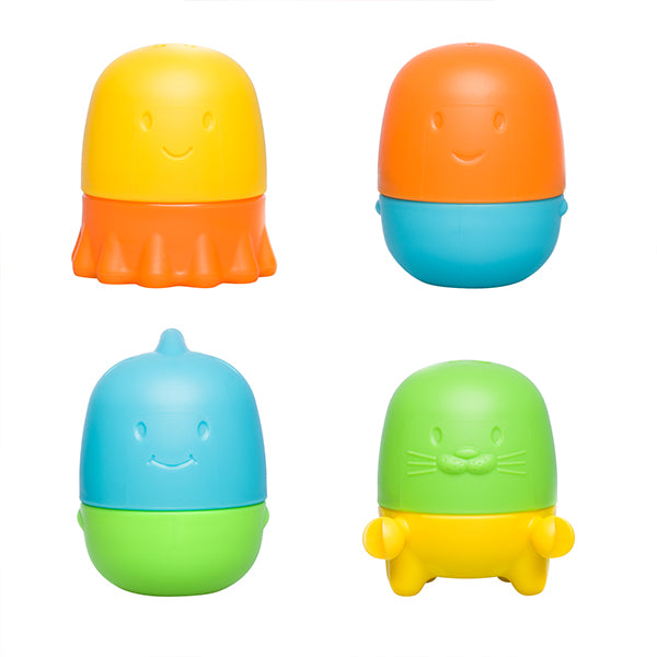 plastic bath toys