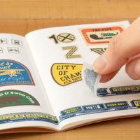 LTD Traveller`s Notebook Passport Size Refill Sticker relase paper