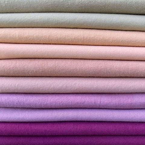 Natural Dyed Organic Cotton & Cotton Duck (2020)