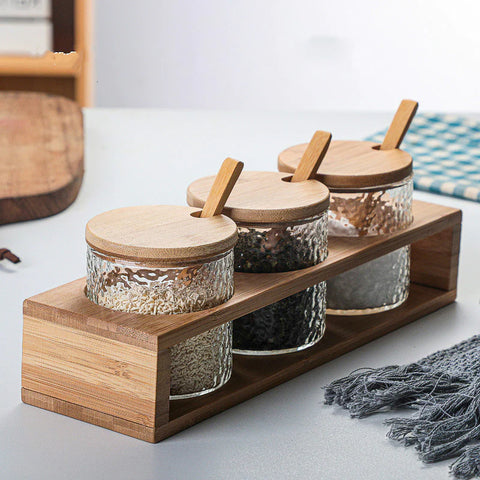 Seasoning jars from Decorum