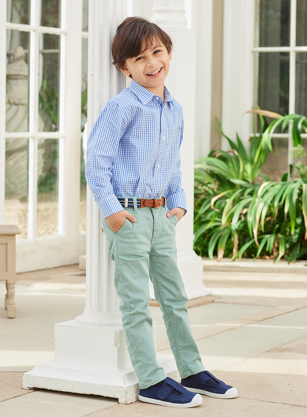 Blue Wet Detangler Brush  Trotters Childrenswear – Trotters Childrenswear  USA