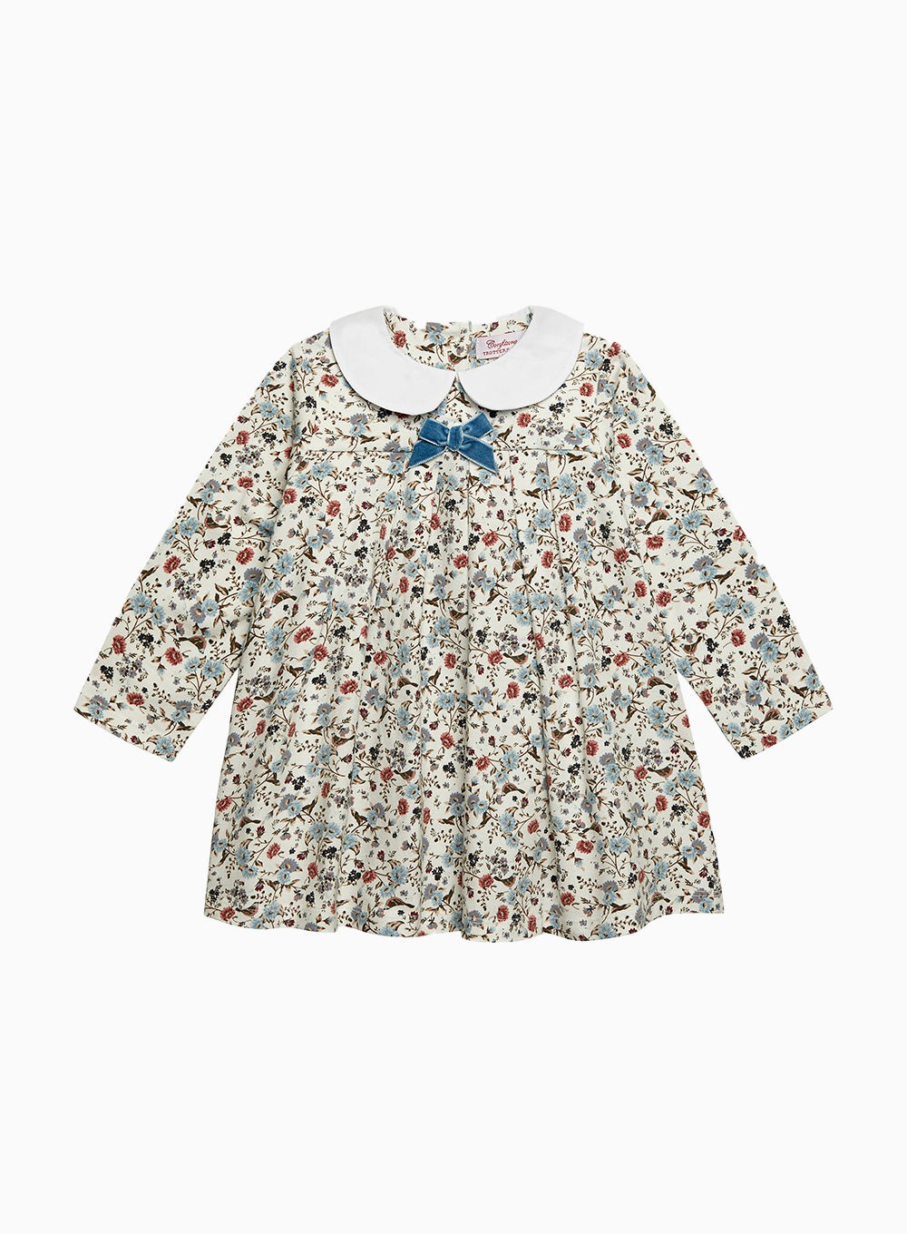 Collared Jersey Top - Dusty rose - Kids