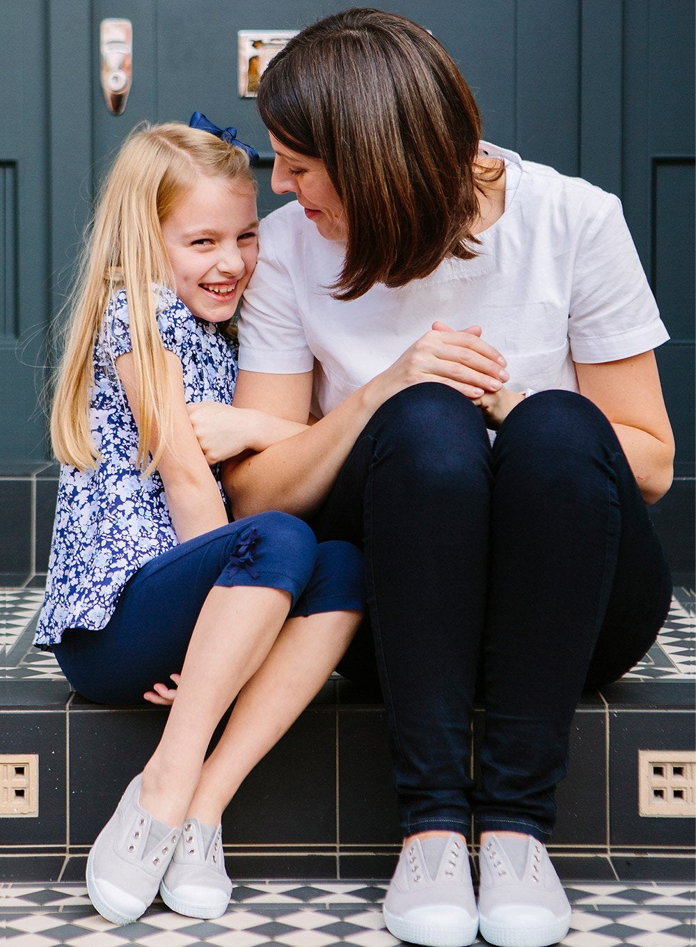 Mother and Daughter Hampton Canvas Shoes Collection | Trotters