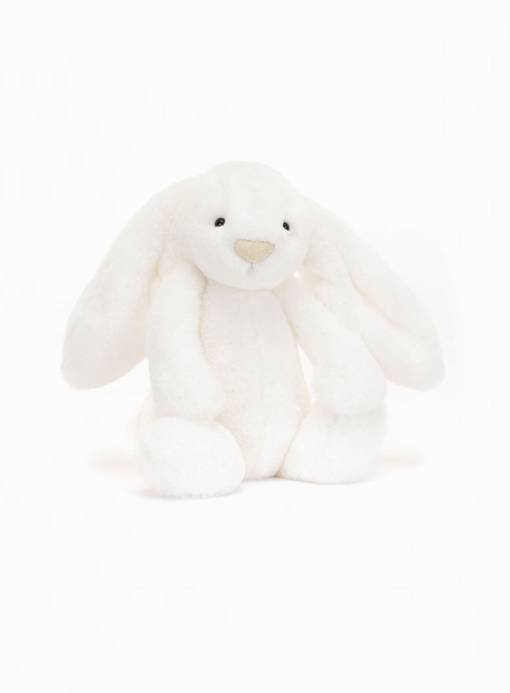 Peluche Lapin Gris/Shimmer étoile Bashful - 18 cm - Jellycat