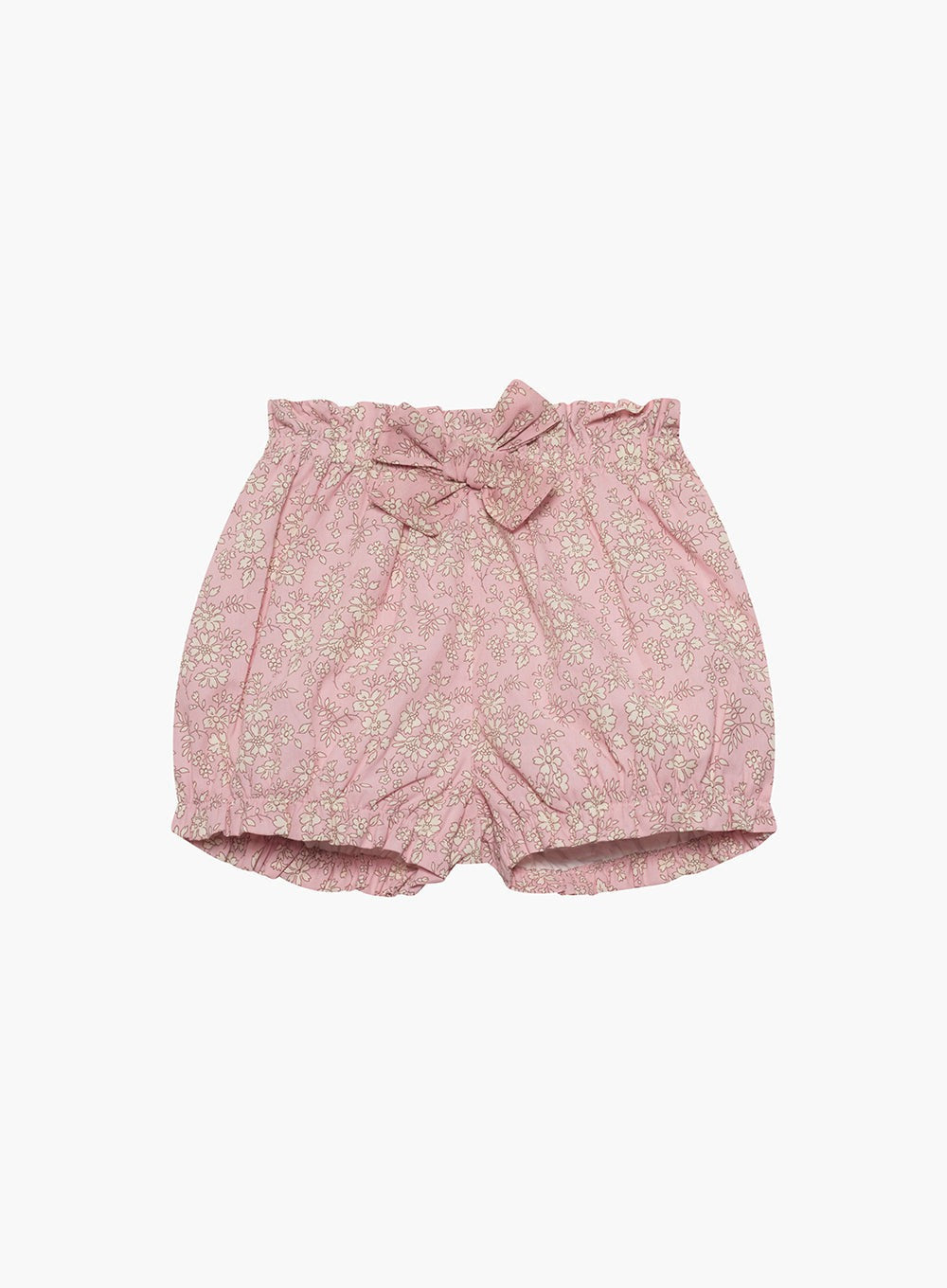 Minymo - Pink Bamboo Baby Leggings | Childrensalon