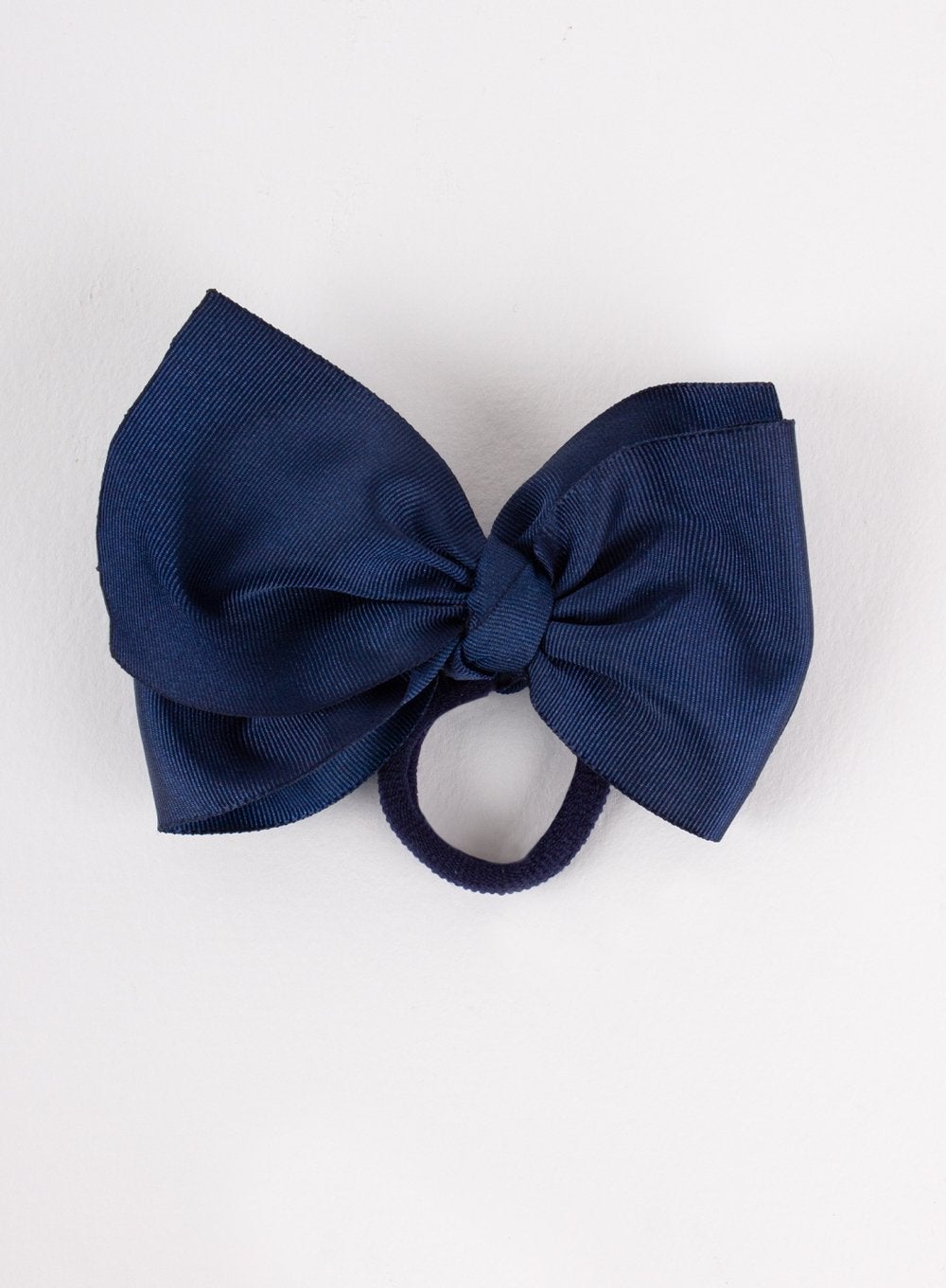 Lily Rose Hair Bobble with Navy Bow | Trotters Childrenswear – Trotters ...