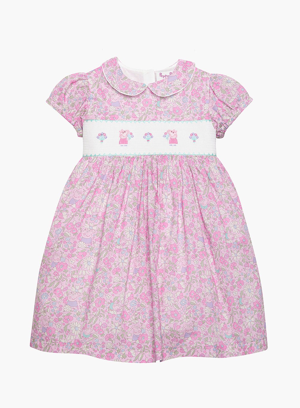 Buy Peppa Pig Girls Dresses 100% Cotton Rainbow Dress - Clothes for  Toddlers and Girls for Girls Aged 2 3 4 5 Years Old (12-18 Months, Blue,  12_Months) Online at desertcartINDIA
