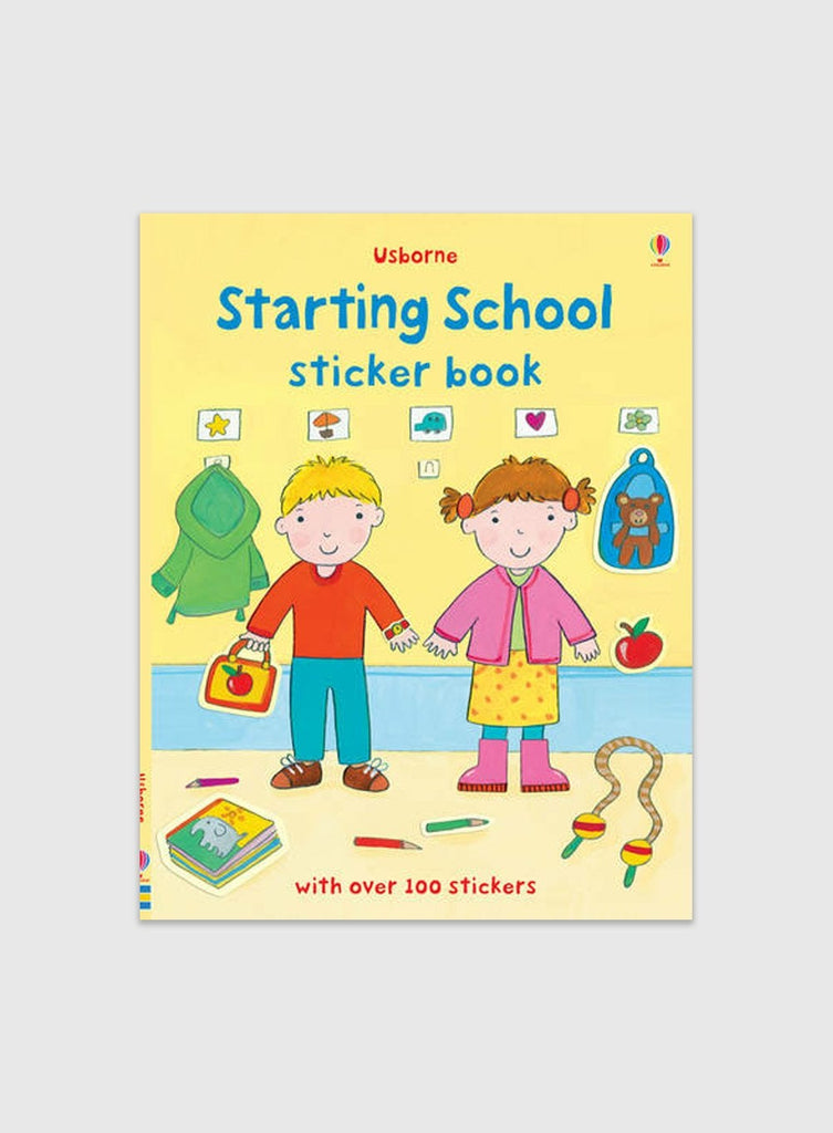 Usborne's Starting School Sticker Book | Trotters Childrenswear ...