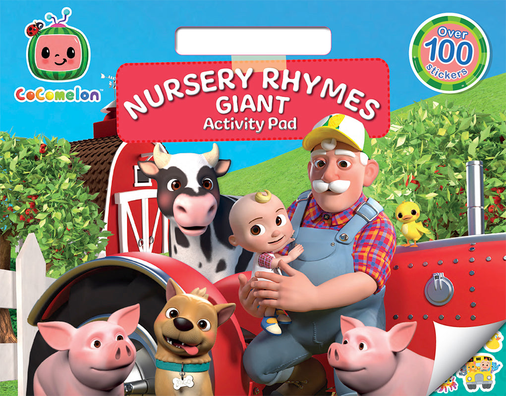 CoComelon Nursery Rhymes Activity Pad