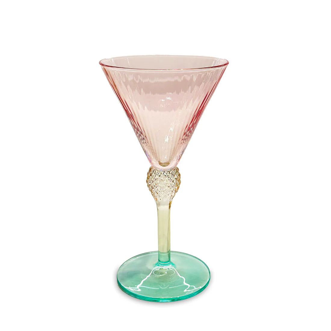 Aquarelle Martini Glasses