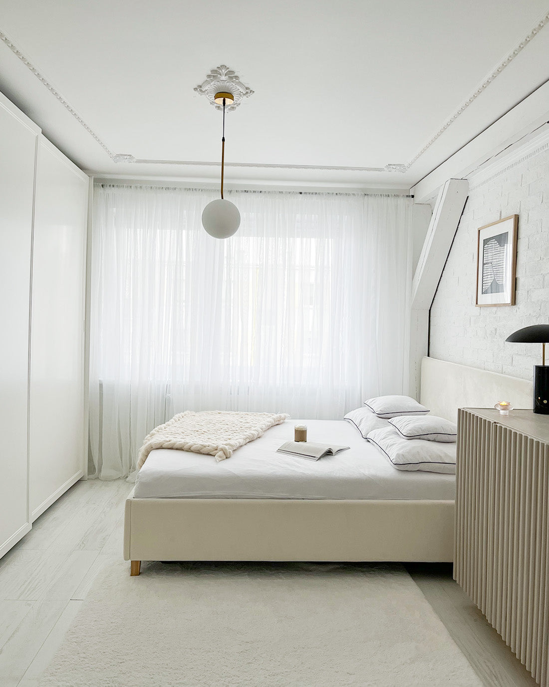 Blogbeiträge Weißes Schlafzimmer – wie richtet man ein weißes Schlafzimmer ein? 3
