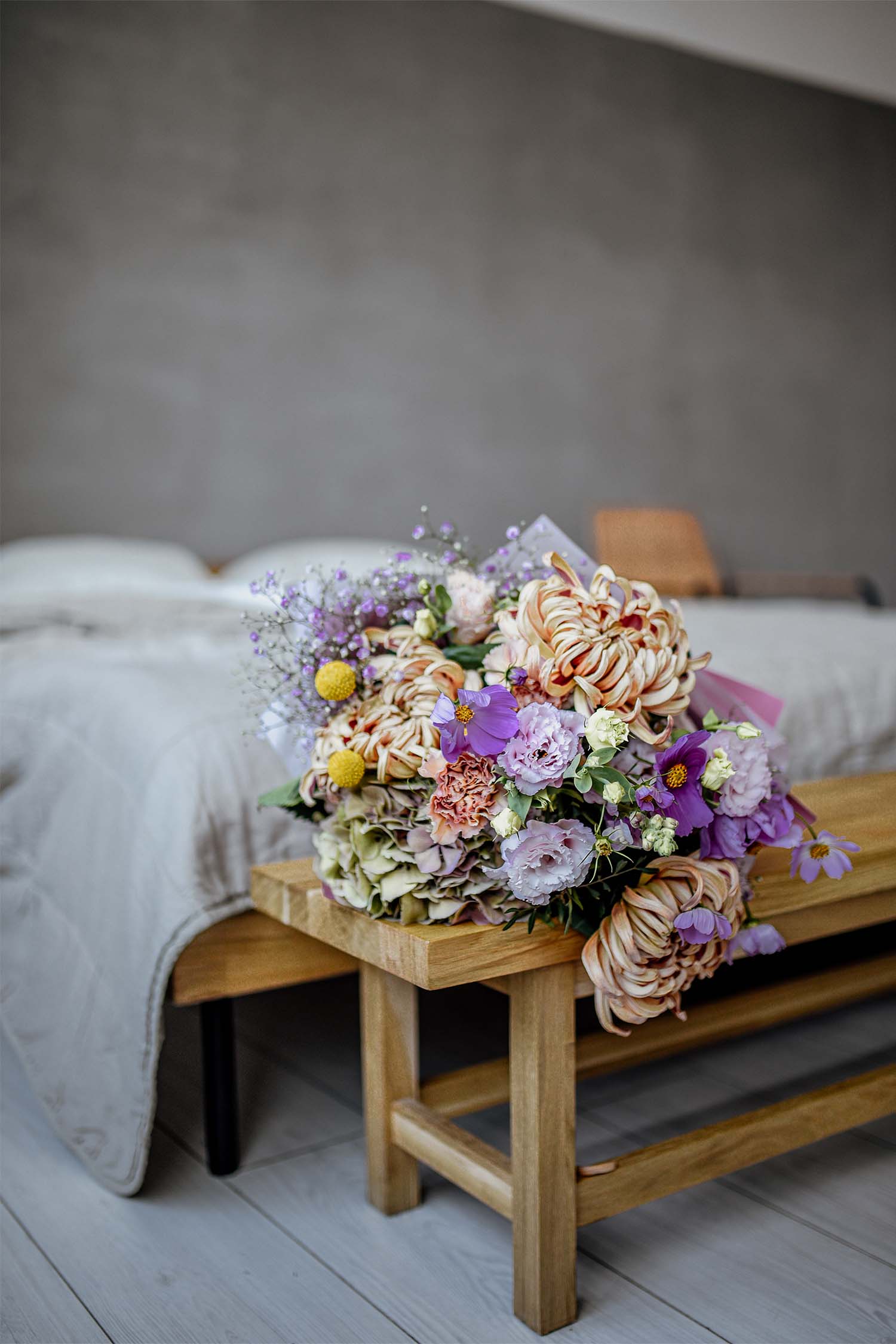 Welche Blumen im Schlafzimmer?