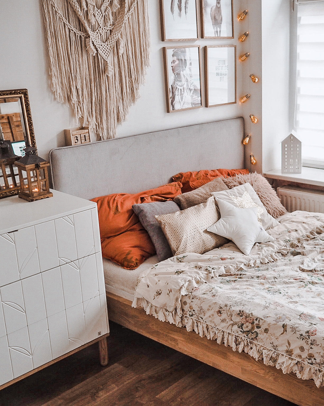 Einrichtung eines kleinen Schlafzimmers mit Kleiderschrank – Ideen 2
