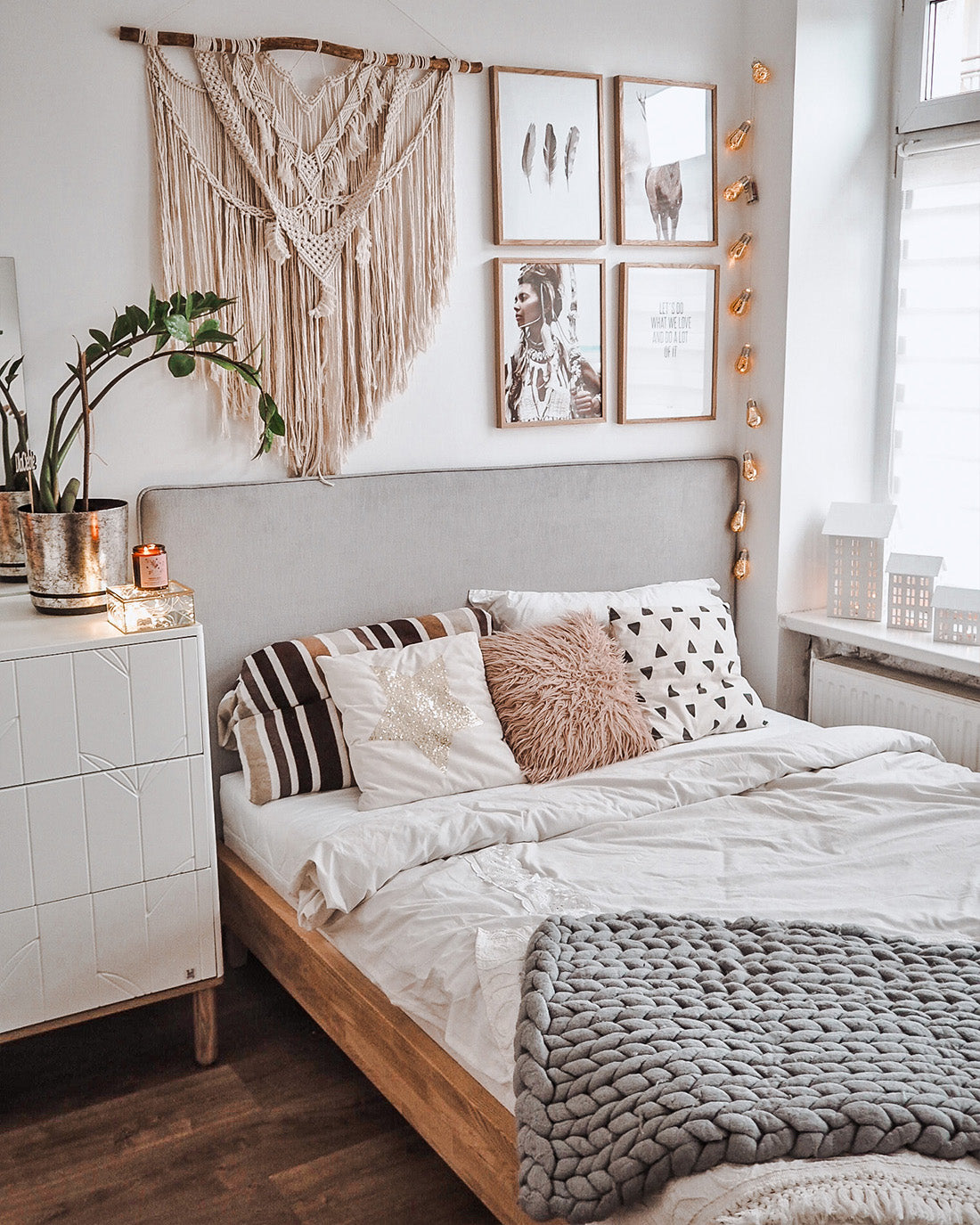 Aranżacja małej sypialni z szafą – pomysły 4