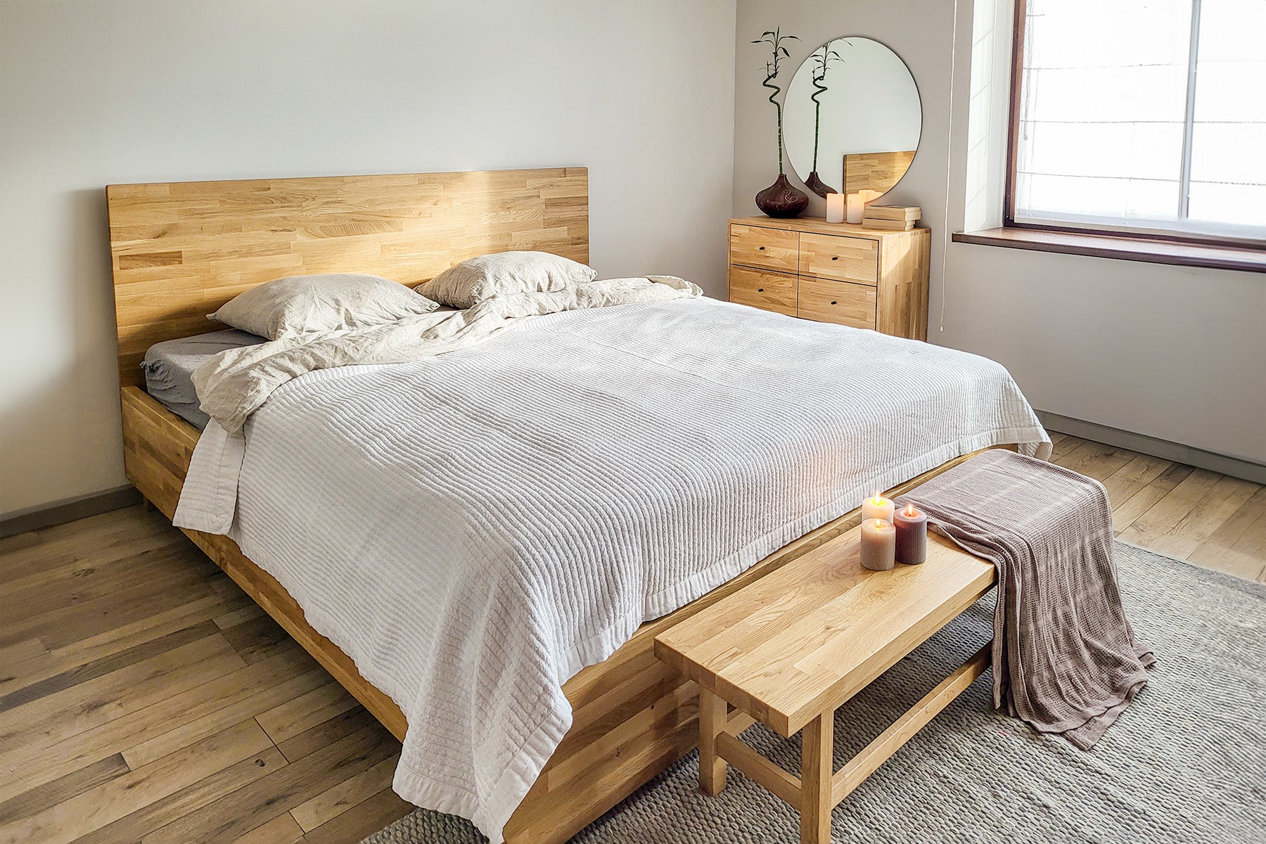 Aranżacja małej sypialni z szafą – pomysły