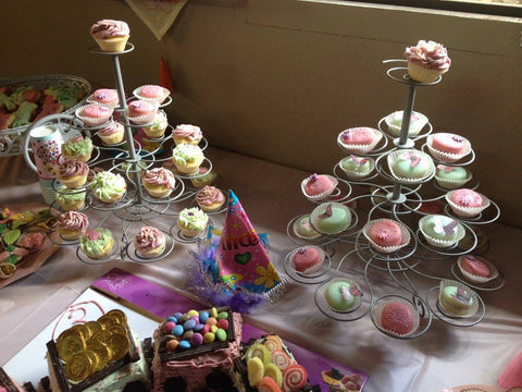 Commande de cupcakes et napolitaines pour anniversaire ou autre occasion à la Réunion - Délicecupcakes