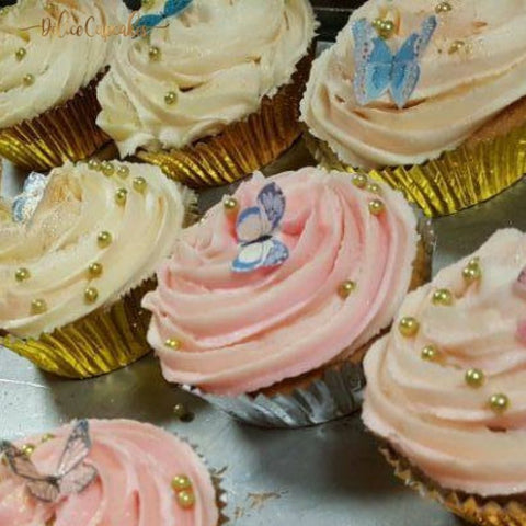Gros cupcakes sur commande pour réception nikah ou mariage à la Réunion -délicecupcake