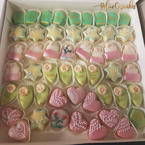 Napolitaines thème Eid sur commande à la Réunion - délicecupcakes