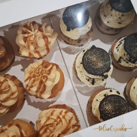 Cupcakes Oréo chocolat sur commande à la Réunion - Délicecupcakes