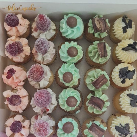 Minis cupcakes sur commande à la Réunion - Délicecupcakes