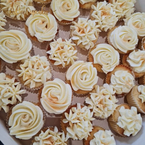 Coffret cupcakes maison sur commande à la Réunion - Délicecupcakes