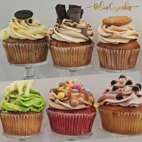 Coffret cupcakes sur commande à la Réunion - Délicecupcakes