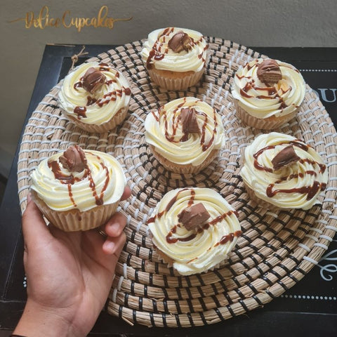 Coffret cupcakes sur commande à la Réunion - Délicecupcakes