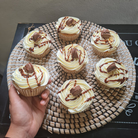 CupCakes standards sur commande à la Réunion- Délice Cucake