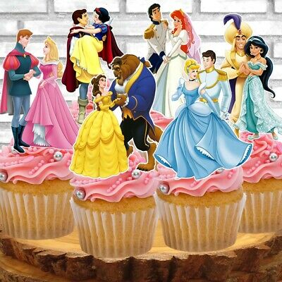 Cupcakes personnalisés Disney sur commande à la réunion- Délicecupcakes