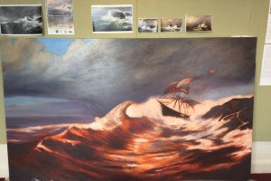 Cloning Neptune Gallery Image of Painters Station from H Lee White Maritime Museum Oswego NY