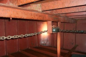 Eleanor D Gallery image of the Inside of Boat from H Lee White Maritime Museum Oswego NY