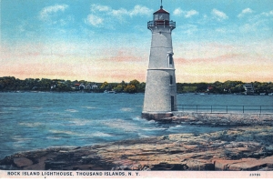 Virtual Museum Tour Image of Lighthouses and Saving Lives from H Lee Maritime Museum Oswego NY