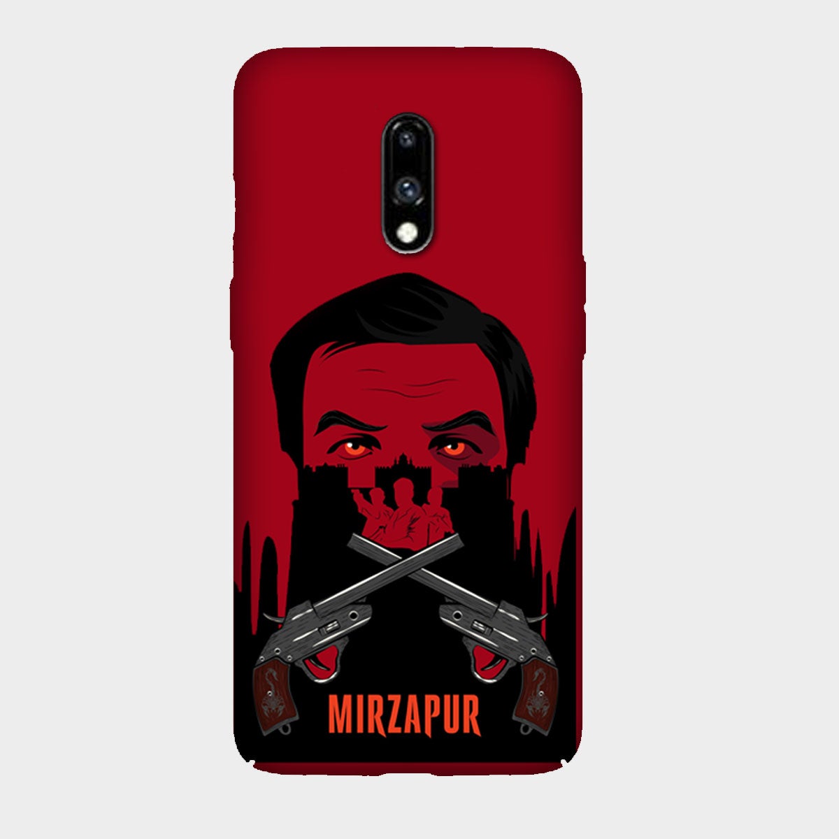 Mirzapur - Mobile Phone Cover - Hard Case - OnePlus