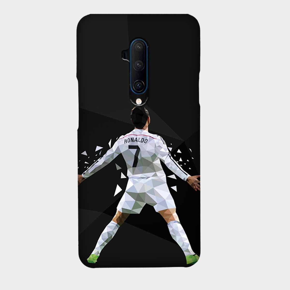 Cristiano Ronaldo Real Madrid - Mobile Phone Cover - Hard Case - OnePlus