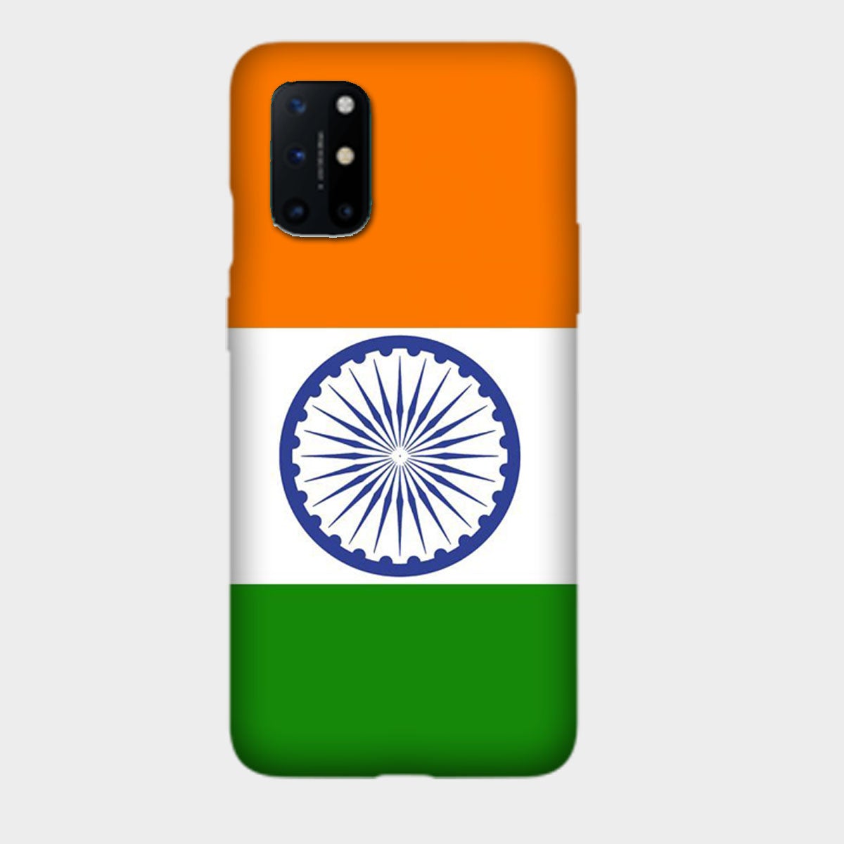 भारत का झंडा - तिरंगा - मोबाइल फ़ोन कवर - हार्ड केस - OnePlus