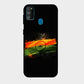 भारतीय झंडा - स्पलैश रंग - मोबाइल फोन कवर - हार्ड केस - सैमसंग - सैमसंग