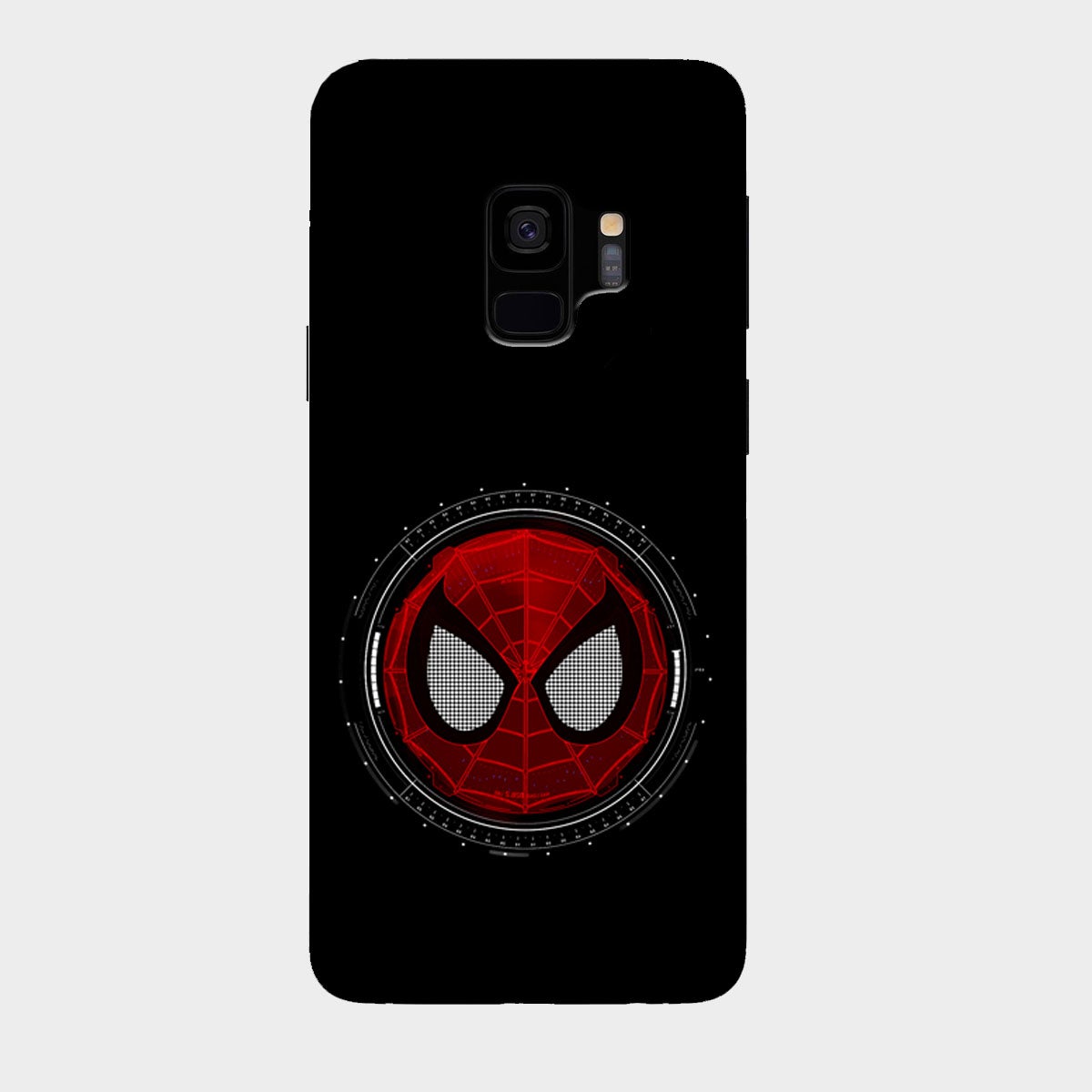 Spider Man - Round - Mobile Phone Cover - Hard Case - Samsung - Samsung