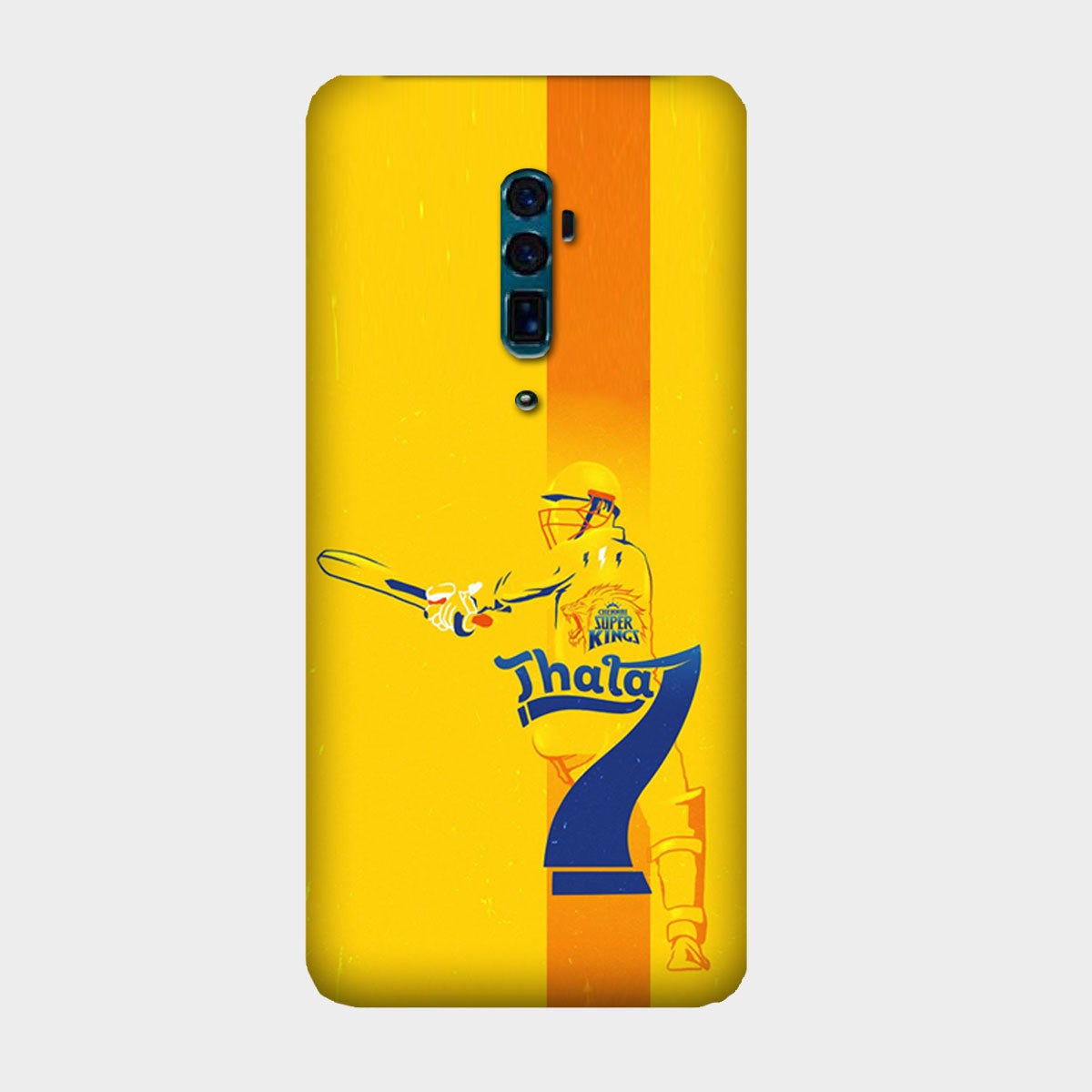 Thala - MS Dhoni - CSK - Mobile Phone Cover - Hard Case