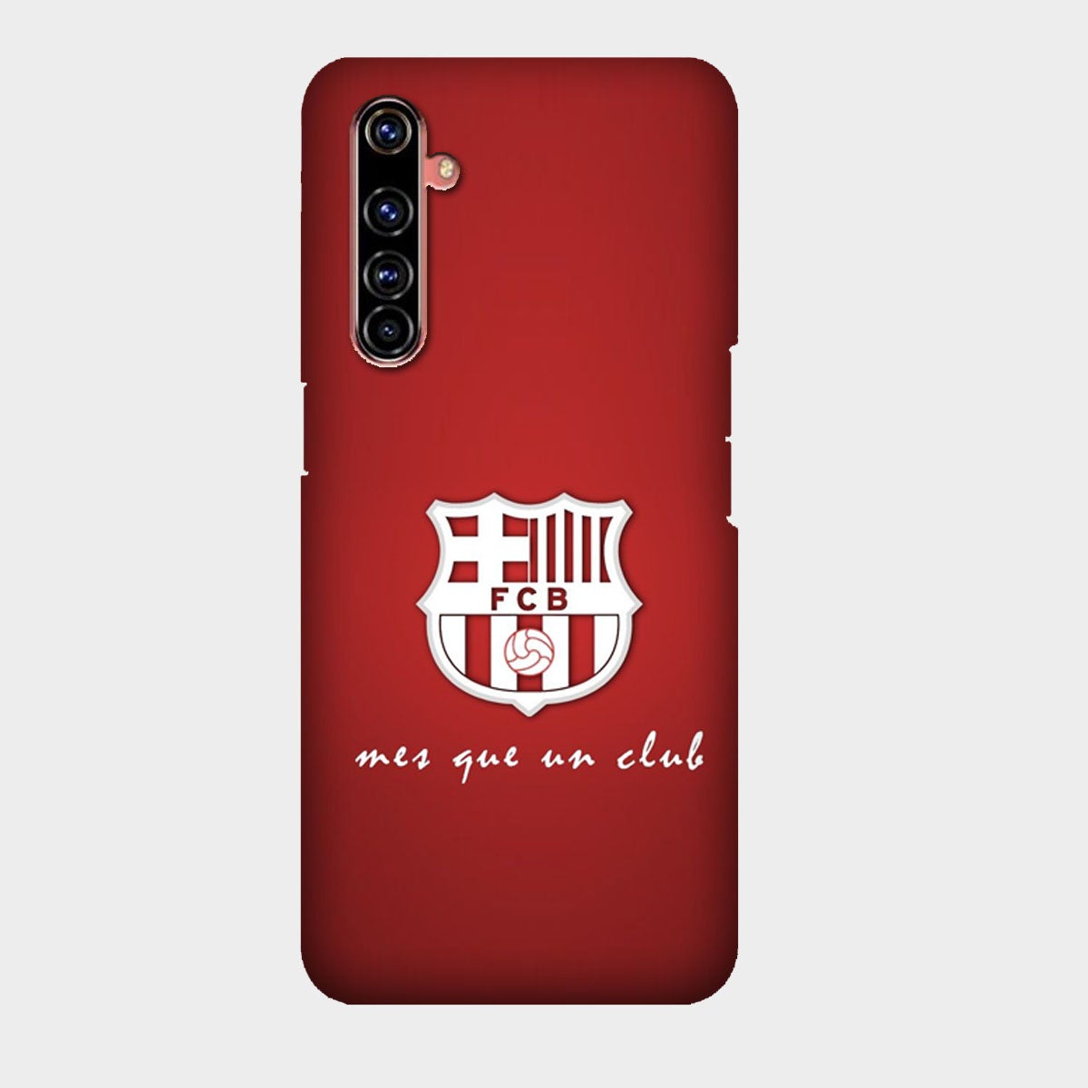 FC Barcelona - Mes Que Un Club - Mobile Phone Cover - Hard Case