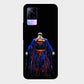 सुपरमैन राइज़ - मोबाइल फ़ोन कवर - हार्ड केस - वीवो