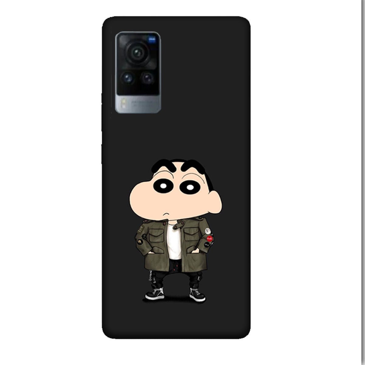 Shinchan - Mobile Phone Cover - Hard Case - Vivo