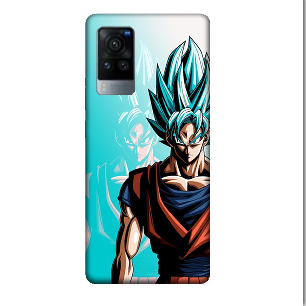 Goku Dragon Ball Z - Mobile Phone Cover - Hard Case - Vivo