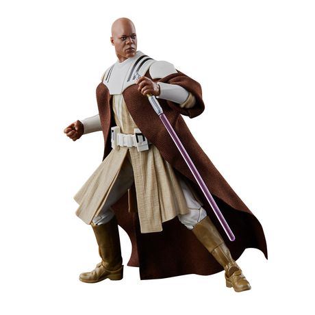 Star Wars The Clone Wars Black Series Action Figure Mace Windu | Gobsmack  Comics