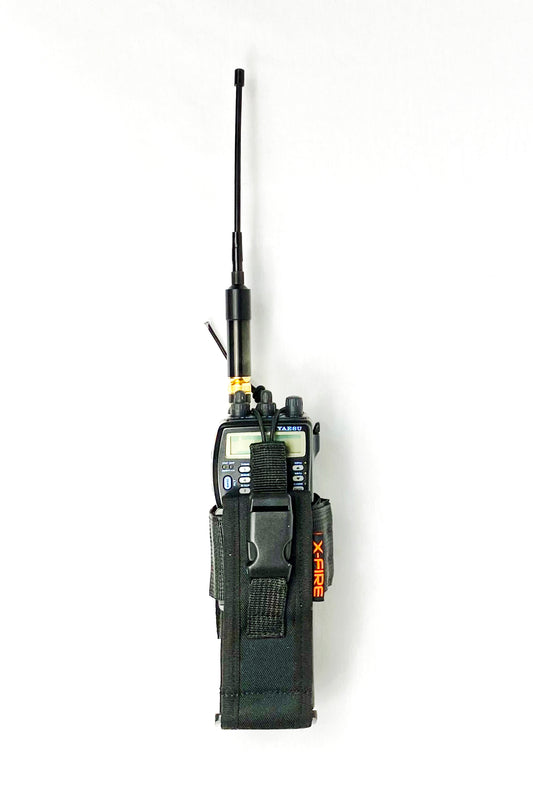  Radio Holster Radio Strap Firefighter EMS EMT Bundle Set  Includes Anti-Sway Strap for Radio Strap,Radio Holder,Shoulder Strap Fits  for Two-Way Ham Walkie Talkie Radio Scanner : Electronics