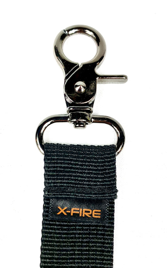 X-FIRE® Washable Duty Belt Radio Holder for Portable Tactical Two-Way –