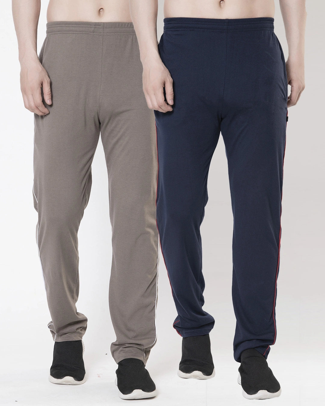 Buy Olive Track Pants for Men by Madsto Online | Ajio.com